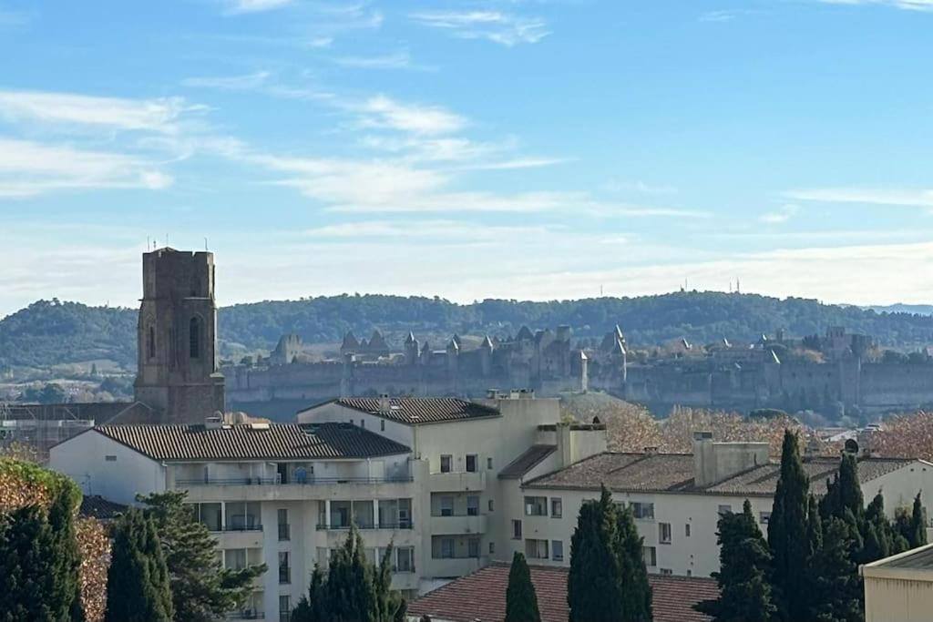 Apartamento L'horizon Cathare - Sublime Vue Cite Medievale Carcasona